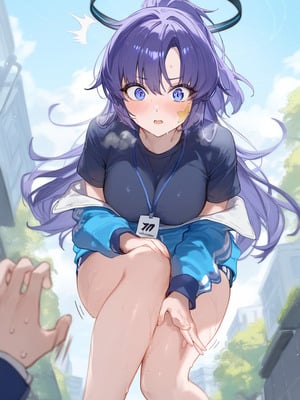 [gray] Hayase Yuuka 2(Blue Archive)[patreon] [AI Generated]