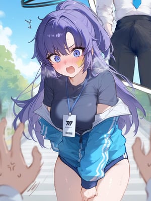 [gray] Hayase Yuuka 2(Blue Archive)[patreon] [AI Generated]_24