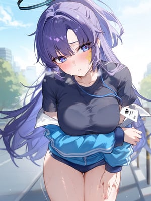 [gray] Hayase Yuuka 2(Blue Archive)[patreon] [AI Generated]_29