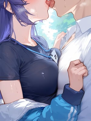 [gray] Hayase Yuuka 2(Blue Archive)[patreon] [AI Generated]_43