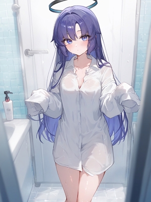 [gray] Hayase Yuuka 3(Blue Archive)[patreon] [AI Generated]_013_14