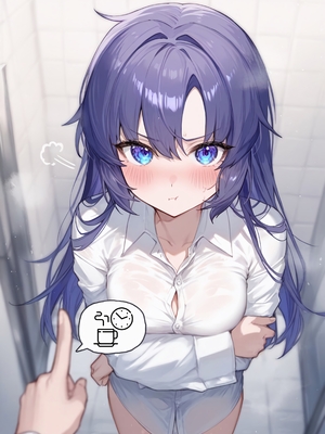 [gray] Hayase Yuuka 3(Blue Archive)[patreon] [AI Generated]_016_17