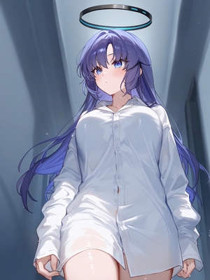 [gray] Hayase Yuuka 3(Blue Archive)[patreon] [AI Generated]_018_19