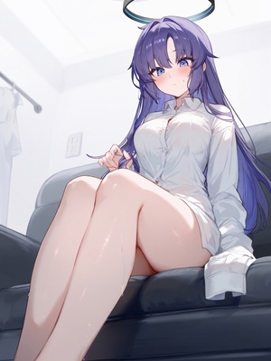 [gray] Hayase Yuuka 3(Blue Archive)[patreon] [AI Generated]_021_22
