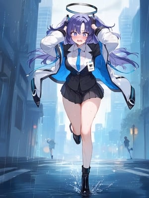 [gray] Hayase Yuuka 3(Blue Archive)[patreon] [AI Generated]_004_4