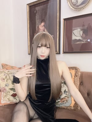 Money冷冷 NO.044 绑带旗袍裙
