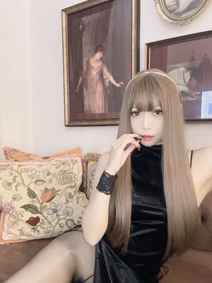 Money冷冷 NO.044 绑带旗袍裙_004 - cosergirl.com