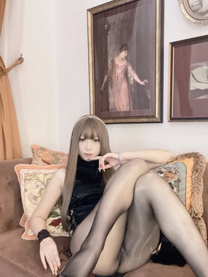 Money冷冷 NO.044 绑带旗袍裙_008 - cosergirl.com