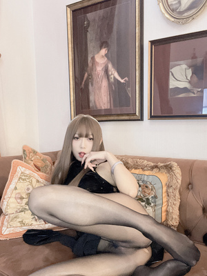 Money冷冷 NO.044 绑带旗袍裙_062 - cosergirl.com
