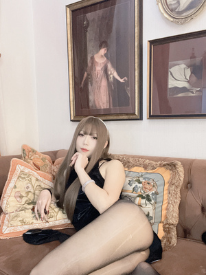 Money冷冷 NO.044 绑带旗袍裙_064 - cosergirl.com