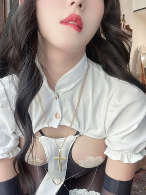 Money冷冷 NO.045 修女_053 - cosergirl.com