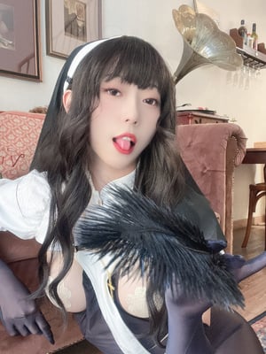 Money冷冷 NO.045 修女_061 - cosergirl.com