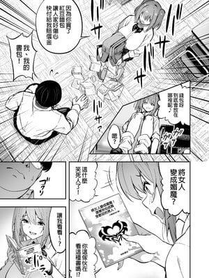 [タクロヲ堂 (タクロヲ)] 生意気ギャルをサキュバスにしてお仕置きしたった件1-3 [無修正] [自改修補]_10007