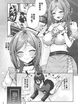 (C105) [さくらどおり (はざくらさつき)] 催眠で言いなりの人妻莉波お姉さん (学園アイドルマスター) [廉价汉化组]_02