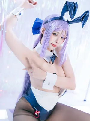 小空sora - 胜利女神：妮姬 富克旺 兔女郎_16