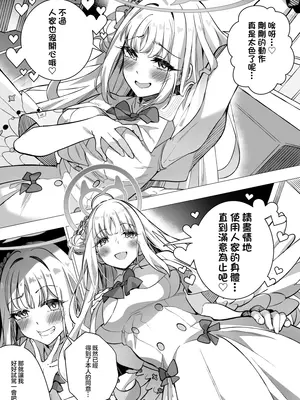 [憑依ラヴァー (Duokuma)] 聖園ミカの肉体を乗っ取る話 (ブルーアーカイブ)｜奪取聖園彌香的肉體 [中国翻訳]_07