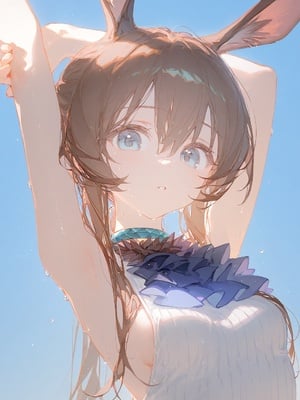 [CunnyFunky] Amiya [Arknights] [AI Generated] [Uncensored]_233_225