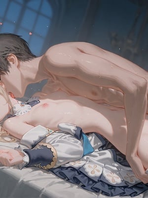 [CunnyFunky] Barbara [Genshin Impact] [AI Generated] [Uncensored]_047_137