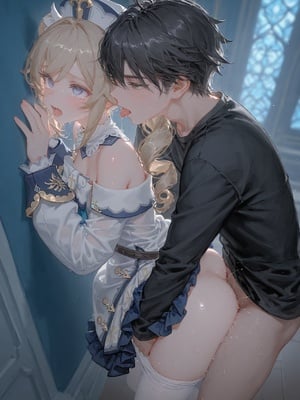 [CunnyFunky] Barbara [Genshin Impact] [AI Generated] [Uncensored]_147_26