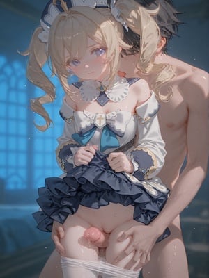 [CunnyFunky] Barbara [Genshin Impact] [AI Generated] [Uncensored]_151_3