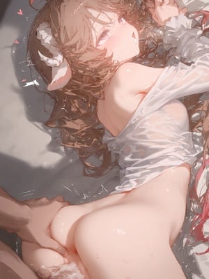 [CunnyFunky] Eyjafjalla [Arknights] [AI Generated] [Uncensored]_85