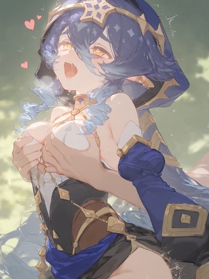 [CunnyFunky] Layla [Genshin Impact] [AI Generated] [Uncensored]_008_7