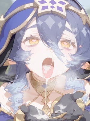 [CunnyFunky] Layla [Genshin Impact] [AI Generated] [Uncensored]_014_15
