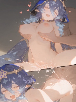 [CunnyFunky] Layla [Genshin Impact] [AI Generated] [Uncensored]_072_58