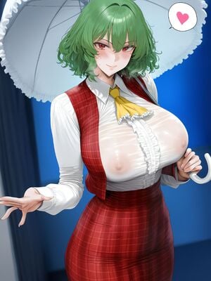[LungArt] 風見幽香_002