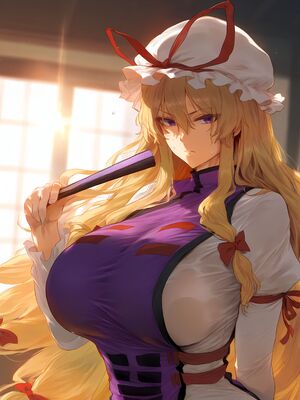 [LungArt] 八雲紫_004