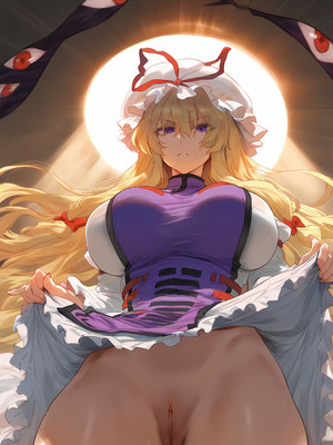 [LungArt] 八雲紫_009