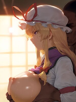 [LungArt] 八雲紫_082