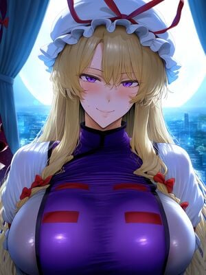 [LungArt] 八雲紫#2