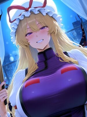 [LungArt] 八雲紫#2_006