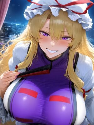 [LungArt] 八雲紫#2_007