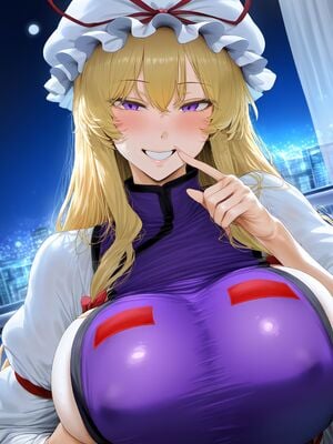 [LungArt] 八雲紫#2_009