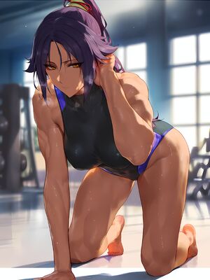 [LungArt] 四楓院夜一_007_7