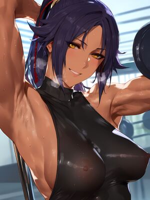 [LungArt] 四楓院夜一_023_23