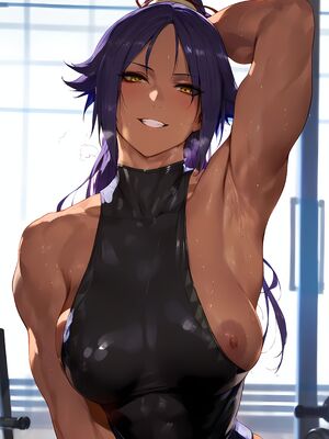 [LungArt] 四楓院夜一_025_25