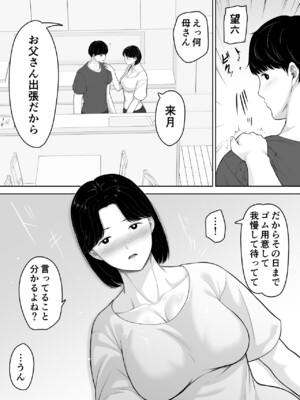 [くると] 頼んだらヤレるってエロ漫画で読んだから母親にお願いしてみた_16