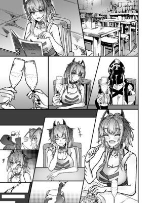 [AM6：44 (akasabi)] I'm A BAD GIRL 1-4 (アークナイツ)_039