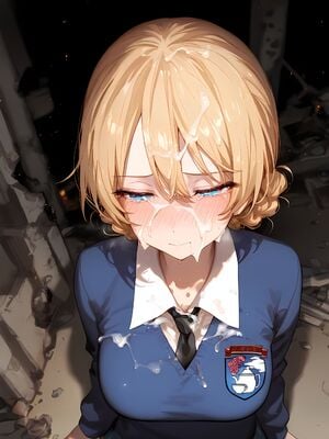 [Kilerai] 大吉岭_0201_girls_und_panzerdarjeeling_FATMAN150
