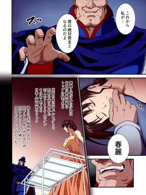 (C105) [penpen工房 (92penpen)] ストリートファイターⅡV 春麗が辿るこれからの物語 (ストリートファイターII)_06