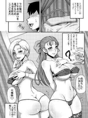 [もつ料理 (もつ)] DragonQueen's123 (ドラゴンクエスト) [DL版]_14