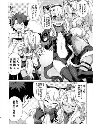 (C105) [IRON GRIMOIRE (SAKULA)] ビーストテイマー (Fate／Grand Order)_06