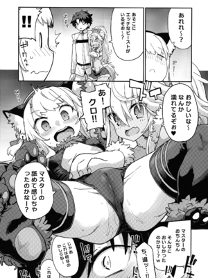 (C105) [IRON GRIMOIRE (SAKULA)] ビーストテイマー (Fate／Grand Order)_14