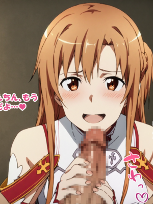 [零の旅人] 寝取られ堕ちるヒロイン SA〇 アスナ[AI Generated]_007_SAO_006