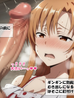 [零の旅人] 寝取られ堕ちるヒロイン SA〇 アスナ[AI Generated]_089_SAO_088