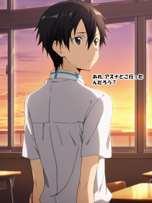 [零の旅人] 寝取られ堕ちるヒロイン SA〇 アスナ2 -学園編-[AI Generated]_043_SAO_2_042