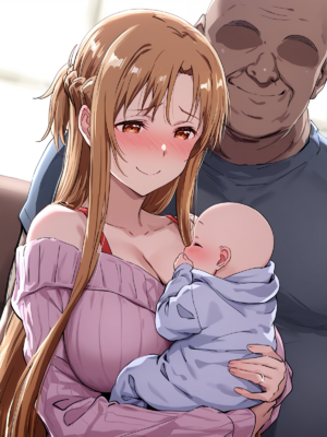 [零の旅人] 寝取られ堕ちるヒロイン SA〇 アスナ2 -学園編-[AI Generated]_164_SAO_2_163